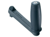 Lewmar 29141011 - 200mm Grey Alloy Locking Winch Handle