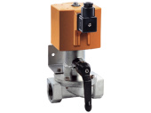 Quick Electric Shut-Off Valve 24V 1" 3350 L/h, Max. 4 Bar, Series 9399