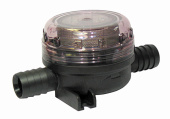 Jabsco 46400-0000 - Pump Guard Inline Water Filter Strainer Fine Mesh 19mm-3/4" Hose-Hose