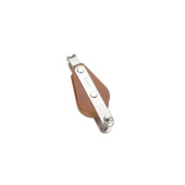 Barton T01111 – TUPHblox Single Bow Block with Becket 30mm, Brass Bearing, Max Rope 10mm