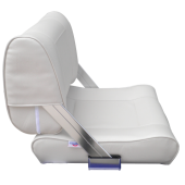 Allpa Boat Chair Model 'Athene' Flip-Back, White