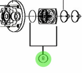 Flojet 20028-045 - Check Valve Assembly