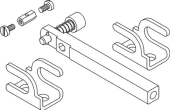 Allpa Connection Kit For OMC Outboards Up To 35HP (< 1979)