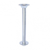 Stainless Steel Boat Table Pedestal ø 55x650 mm