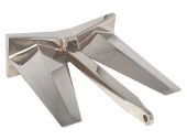 Matrosov Pool Anchors Polished Stainless Steel