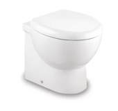 Tecma T-BRE012NW/SB2C00 - Breeze Toilet 12V Standard White