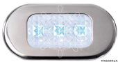 Osculati 12V IP55 3-LED Courtesy Light 46.3x23.3 mm