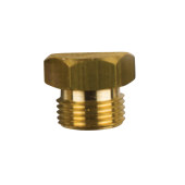 Tecnoseal 02029-1TP - Caterpillar Brass Plug Th. 3/4''UNF