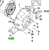Bukh 11404-12303 - Flange Bolt for S270J Bell Housing