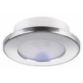 Quick TED CT IP40, Stainless Steel 316 Polished, Warm White Light