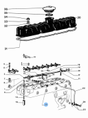 Vetus STM2246 - Bracket