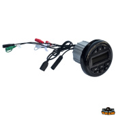 Trem L4680045 - Radio USB/Bluetooth Black