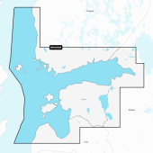 Navionics NPEU050R - MSD/Platinum+ Regular Gulf of Finland & Riga