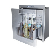 Vitrifrigo 0402-0239 - Drinks Refrigerator With Drawer DW90 OCX2