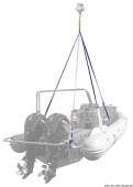 Osculati 4-Arm Boat & Dinghy Lifting Sling System – 4000 kg, for Boats 4.5-9 m