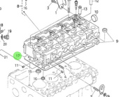 Nanni Diesel 970312985 - Cylinder Head Gasket for N4.60 Engines