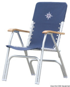 Osculati 48.353.05 - Deck Folding Chair Navy Blue