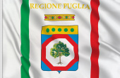 Osculati 35.424.02 - Flag Puglia 30x45