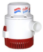 Jabsco 333516 - Rule 16A Bilge Pump 14010 ltr/h 24V