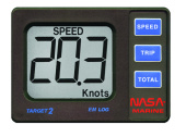 NASA Electromagnetic Log + Data Box + Target EM Log Display