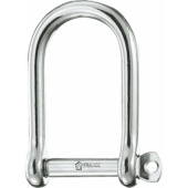 Plastimo 416915 - Shackle Large Stainless Steel D 6 X 25mm