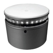 Lopolight 300-112G2-180 - Navigation Light 3NM 180° White, Silver Anodized