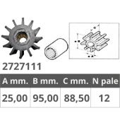 Finnord Impeller JAB.17936 / 21676 JOHN.09-814B