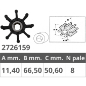 Finnord Mercruiser Impeller 8.1S - 496MAG