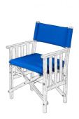 ARC Marine Deluxe Cushions For Director's Chair II Cobalt
