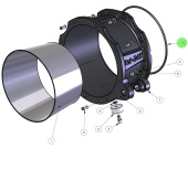 Alamarin Jet T0000225 - O-Ring for Jet-245 Water Jets