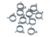 Webasto 9009018A - Bag Accessories Spring Band Clamp 27mm Dark Gray