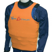 Windesign EX2530JO - Lycra Tanktop Junior Orange