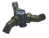 Vetus Y3C Plastic Y-Connector Without Hose Connections