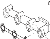 Northern Lights 135617120 - Exhaust Manifold 