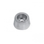 Hollex Type V Zinc Hull & Rudder Round Anode