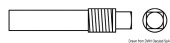 Osculati 43.229.06 - Zinc Anode Heat Exchanger 1/4" Gas Isoterm