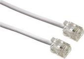 Telephone Cable 6-Core Modular 10m