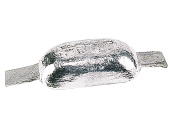 Talamex Magnesium Weld-On Hull Anodes with Mounting Strip
