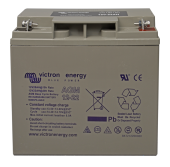 Victron Energy BAT212200084 - AGM Deep Cycle Battery 12V/22Ah