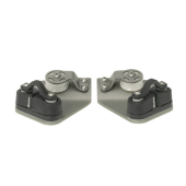 Barton 30117 - Traveller Cleat Plate Assembly Pair Size 3 – Single Shackle Take-Off, 4:1 Purchase Control Unit
