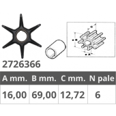 Finnord Evinrude Impeller 2T 25,30,35,40HP