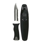 Lalizas 70198 - Diving Knife ''Discovery'', Blade: 14,3 cm (6'') 
