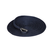 Plastimo 16-Plait Braided Polyester Mooring Rope with Stainless Steel Thimble