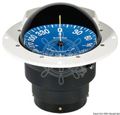Osculati 25.087.13 - RITCHIE Supersport Compass 5" White/Blue