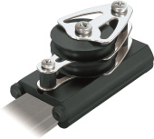 Ronstan RC13087 Series 30 Control End, Double Sheaves & Becket