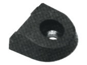 Lewmar 29172016BK - 32mm T-Track End Stop