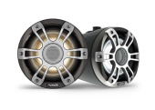 Fusion SG-FLT653SPG - 6.5'' Sports Black Tower Speakers, CRGBW LED (2 pcs.)