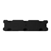 Allpa Block Fender, 100x12x7cm, 1,8kg, Black (Size 2)