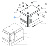 Vetus 15-0099 - Housing, Complete