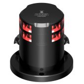 Lopolight 200-014G2ST-PRO - Navigation Light 2NM 360° Red, Double, Black Anodized